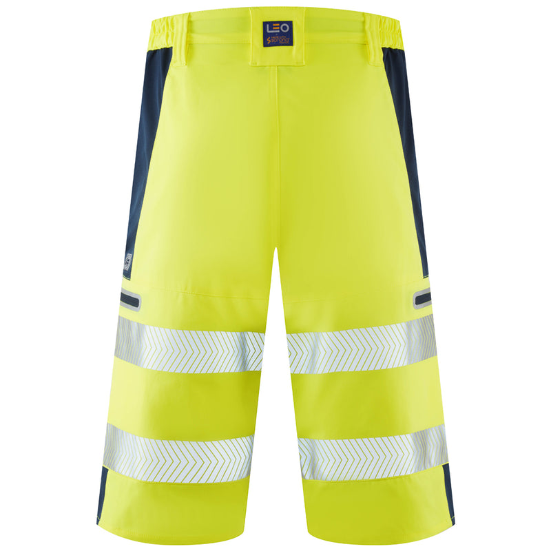 Leo Workwear Kingsley Leo Ecoviz Performance+ Shorts