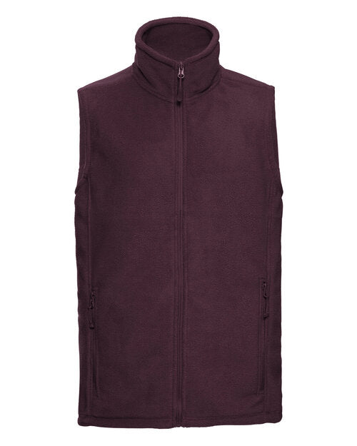 Russell Mens Outdoor Fleece Gilet