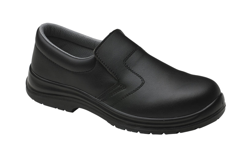 Supertouch Food-X Slip On in Black colour