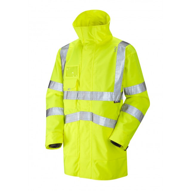 Leo Workwear A04/Bw01-Y-Xl Associated Asphalt (Without Contracting) Front Left & Rear