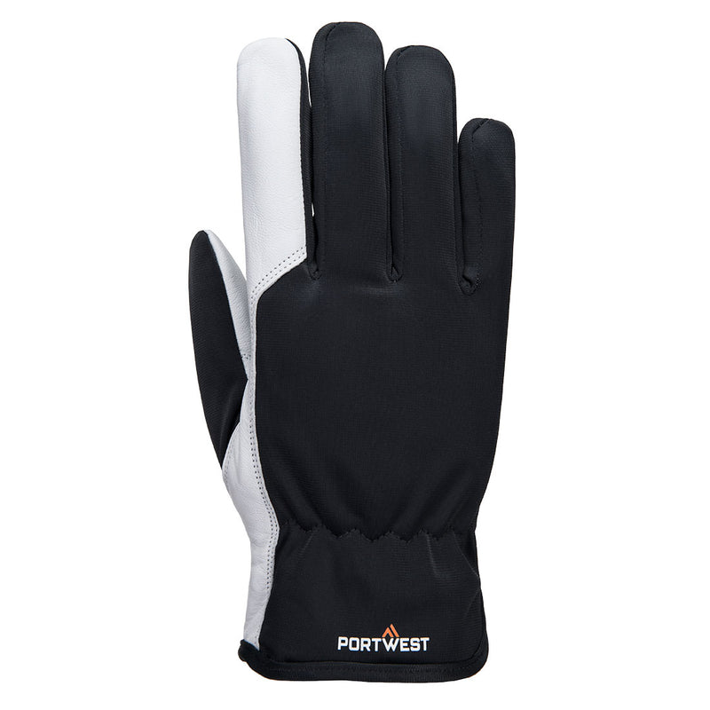 Portwest Mechanic 120 Leather Palm Lined Glove - A282
