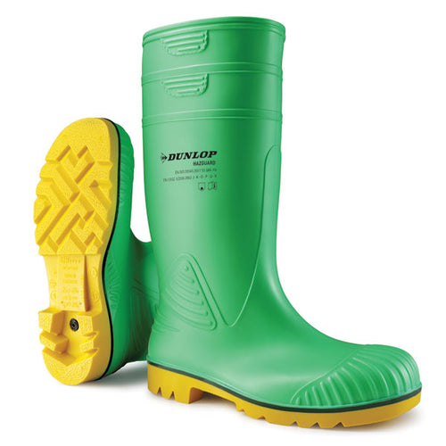Dunlop Acifort Hazguard Full Safety Wellingtons