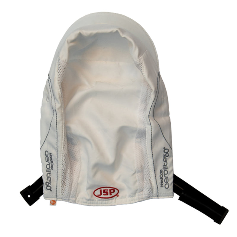 JSP Replacement Cover - 2.5cm Micro Peak Hardcap Aerolite 60 - White