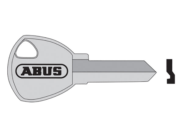 ABUS KB02688 key blank for the old profile of the 65 series 30mm padlock.