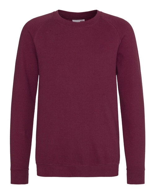AWDis Academy Kids Academy Raglan Sweatshirt - AC001B