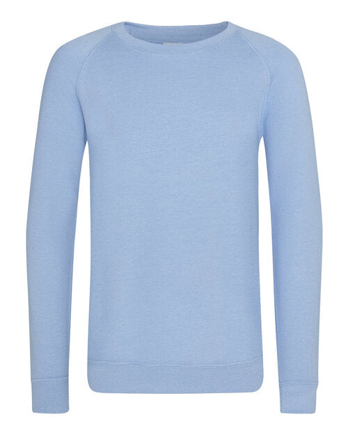 AWDis Academy Kids Academy Raglan Sweatshirt - AC001B
