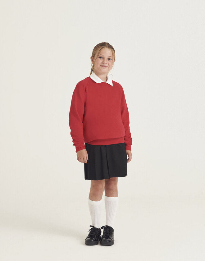 AWDis Academy Kids Academy Raglan Sweatshirt - AC001B