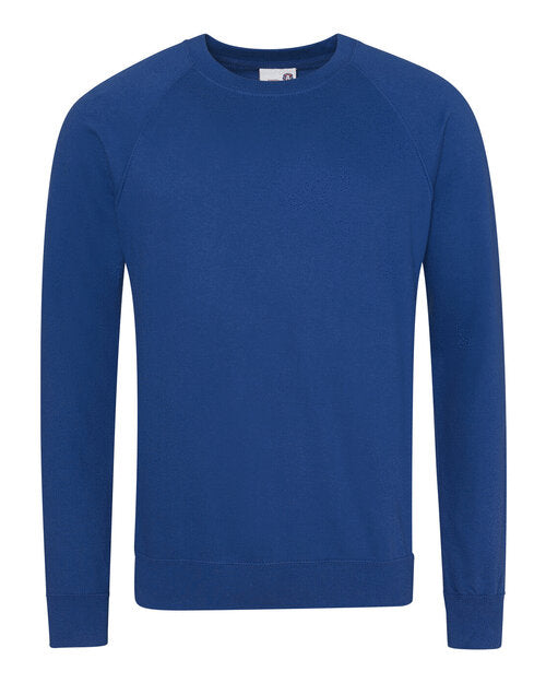 AWDis Academy Senior Academy Raglan Sweatshirt - AC001M