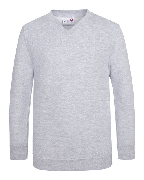 AWDis Academy Kids Academy V-Neck Sweatshirt - AC003B