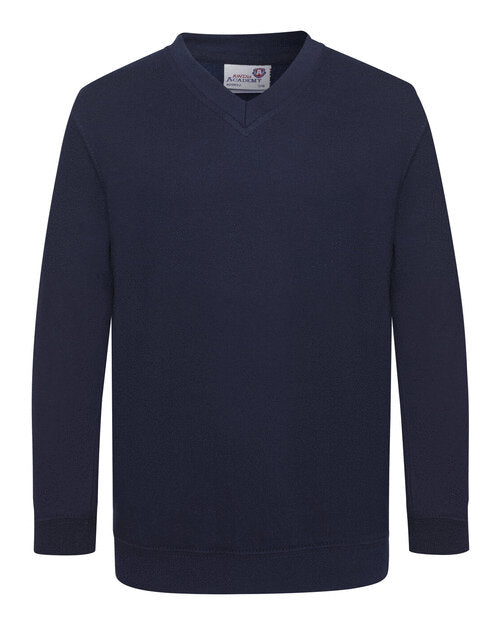AWDis Academy Kids Academy V-Neck Sweatshirt - AC003B