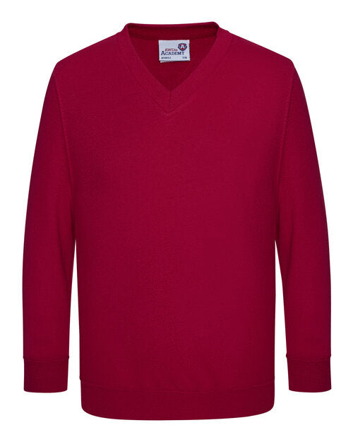 AWDis Academy Kids Academy V-Neck Sweatshirt - AC003B