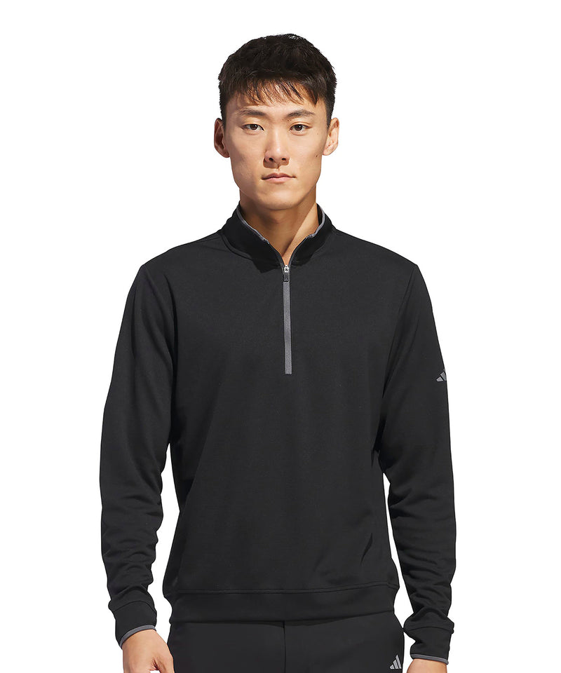 Adidas UPF lightweight quarter-zip pullover
