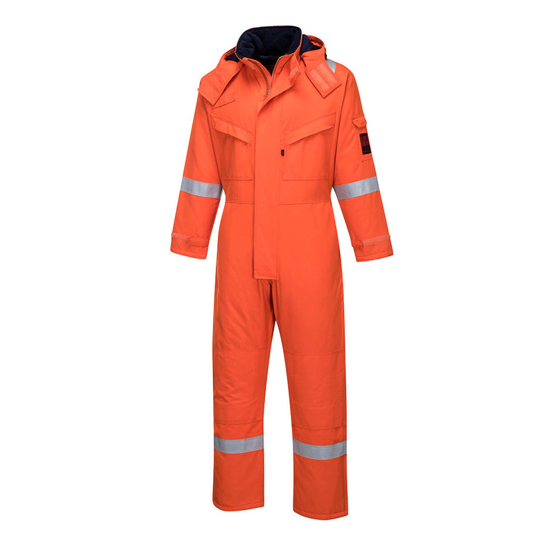 Portwest orange arc flash jacket