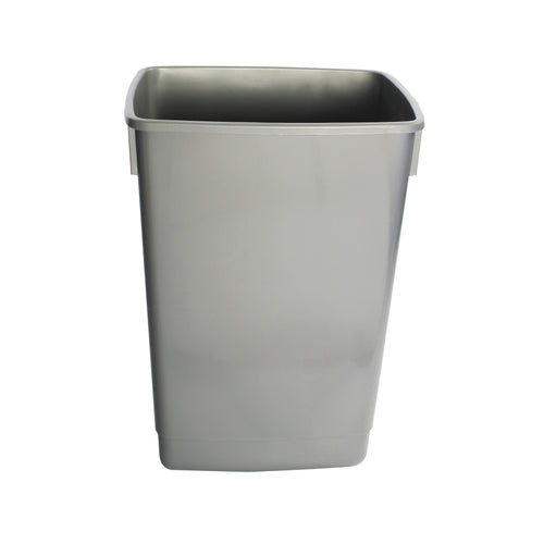 Addis Grey 54 Litre Recycling Bin Kit Base Metallic – (Pack of 3)