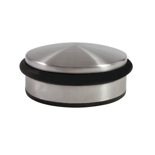 Alba Door Wedge Steel/Elastomer Ballast Metallic Grey/Black DOORSTOP N