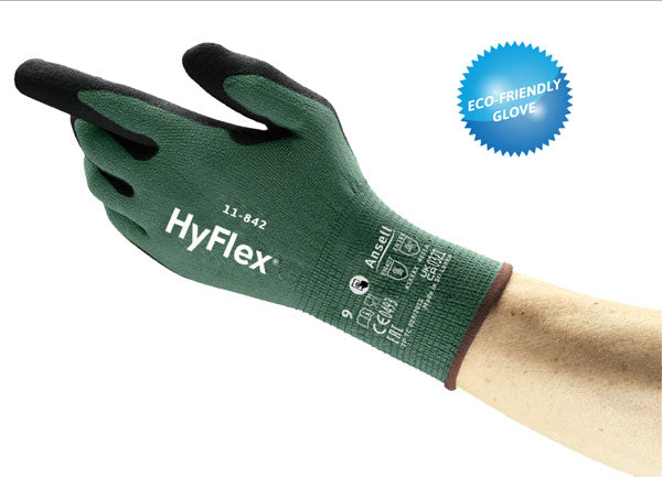 A pair of Beeswift AN11-842XS grey multi-purpose gloves, extra small.