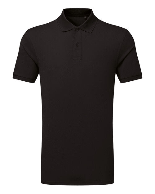Asquith and Fox Printguard Recycled Polyester Polo