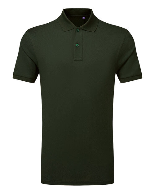 Asquith and Fox Printguard Recycled Polyester Polo