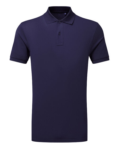 Asquith and Fox Printguard Recycled Polyester Polo