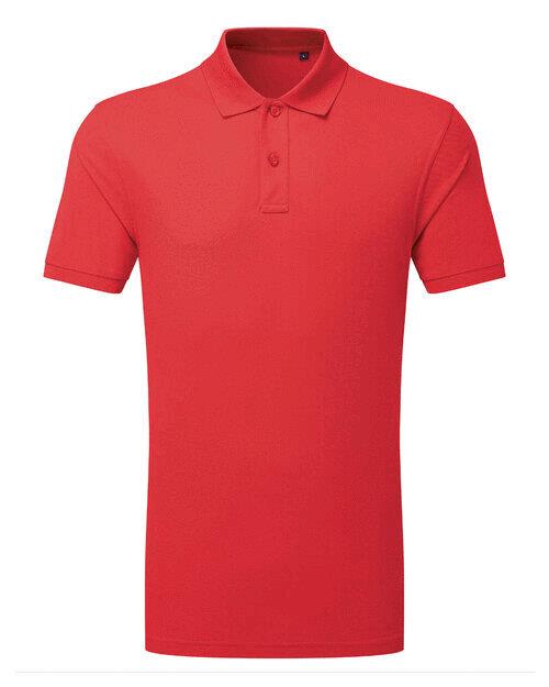 Asquith and Fox Printguard Recycled Polyester Polo