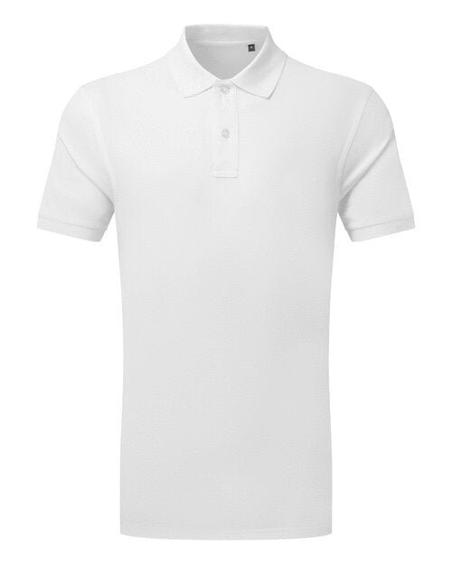 Asquith and Fox Printguard Recycled Polyester Polo