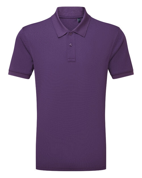 Asquith and Fox Mens Glaciertech Polo