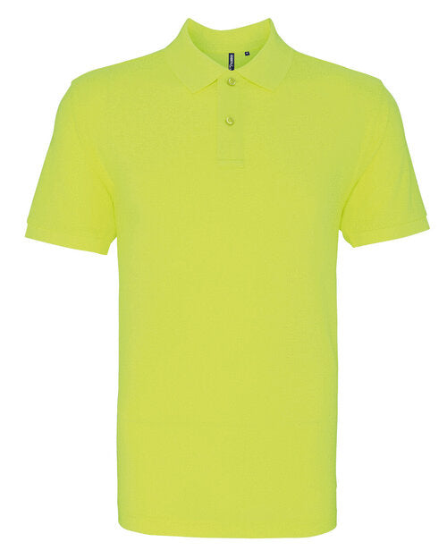 Asquith And Fox Mens Classic Fit Cotton Polo (Cont)