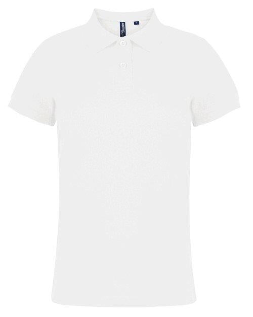 Asquith And Fox Ladies Classic Fit Cotton Polo Shirt