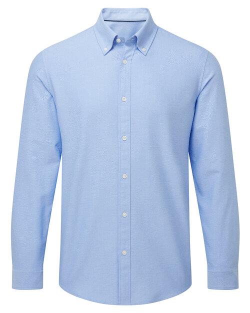 Asquith and Fox Mens Long Sleeve Oxford Shirt