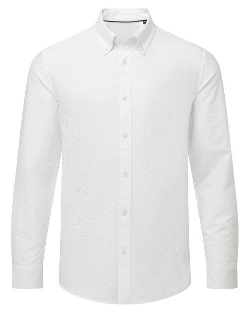 Asquith and Fox Mens Long Sleeve Oxford Shirt