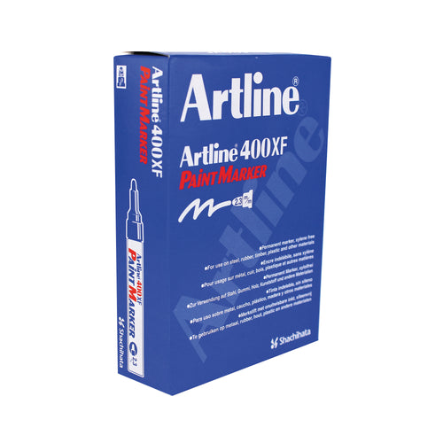 Artline 400 Bullet Tip Paint Marker Medium Yellow A4006 – (Pack of 12)