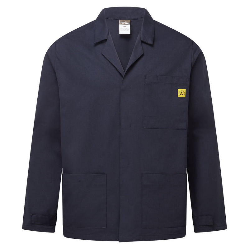 Portwest Anti-Static ESD Lab Jacket