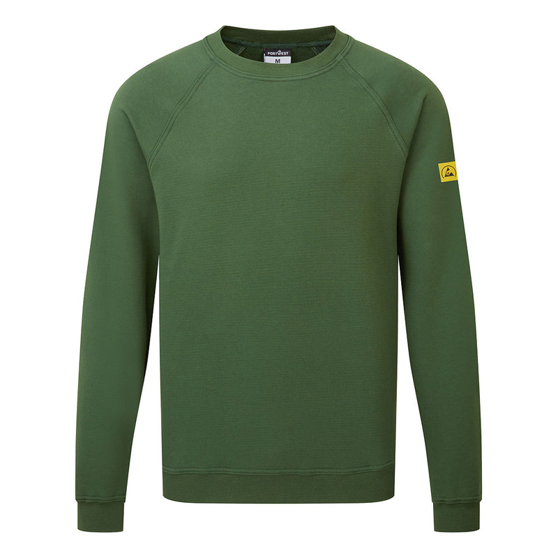 Portwest Anti-Static ESD Sweatshirt