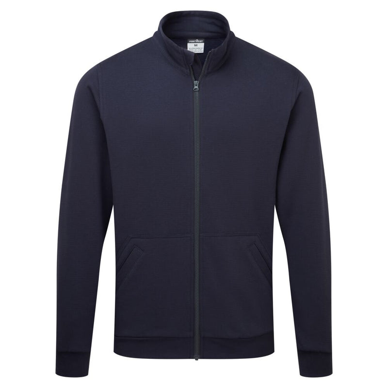 Portwest Anti-Static ESD Zip Sweatshirt - AS25