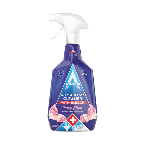 Astonish Multi-Purpose Cleaner with Bleach 750ml – (Pack of 12)