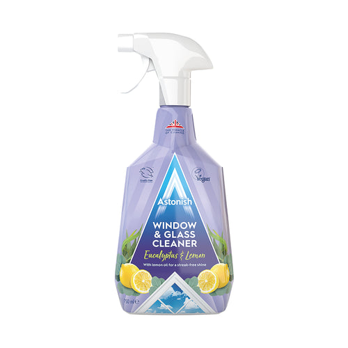 Astonish Window And Glass Cleaner 750ml Blue – (Pack of 12)