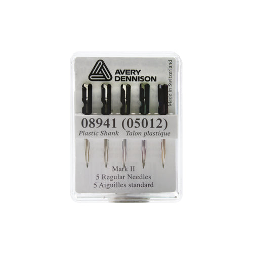 Avery Dennison Tagging Needle Plastic Standard – (Pack of 5)