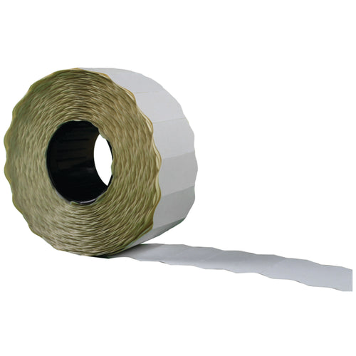 Avery Dennison 1-line Permanent Label 12x26mm White – (Pack of 15000)