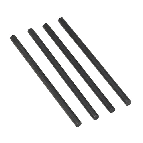 Avery Letter Tray Risers 118mm Black 404b-118 – (Pack of 4)