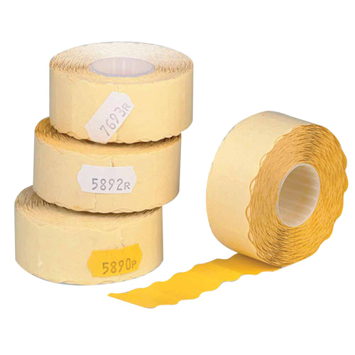 Avery Dennison 2-line Price Marking Label White 16x26mm – (Pack of 12000)
