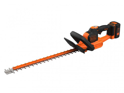 BLACK + DECKER BCHTS3620L1 Hedge Trimmer with SAWBLADE 55cm 36V 1 x 2.0Ah Li-ion