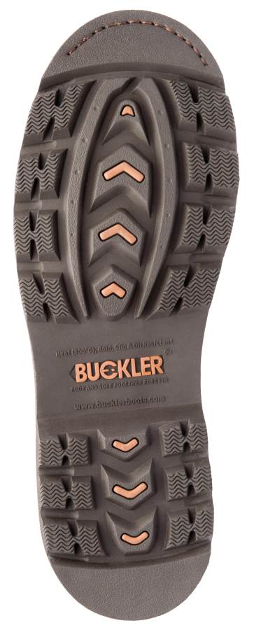 B1100 Buckbootz Sundance Tan Oil Leather Goodyear Welted Non-Safety Dealer Boot