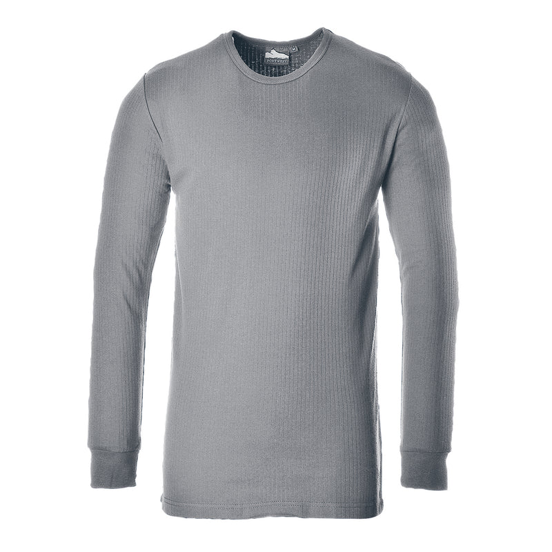 Portwest B123 Thermal T-Shirt Long Sleeve for Baselayer