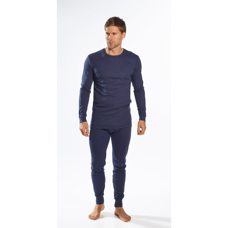 Portwest folded sweatshirt stack in workplace setting