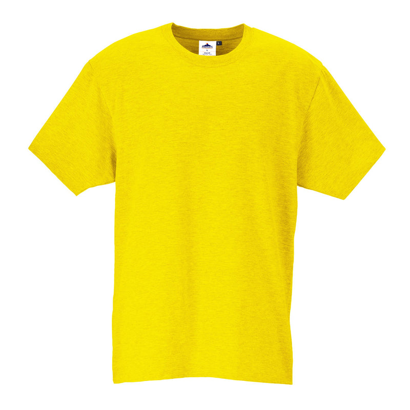 Portwest sweatshirt in aqua green with ribbed cuffs