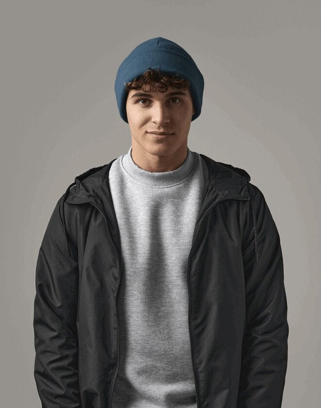 Beechfield Recycled Fleece Cuffed Beanie
