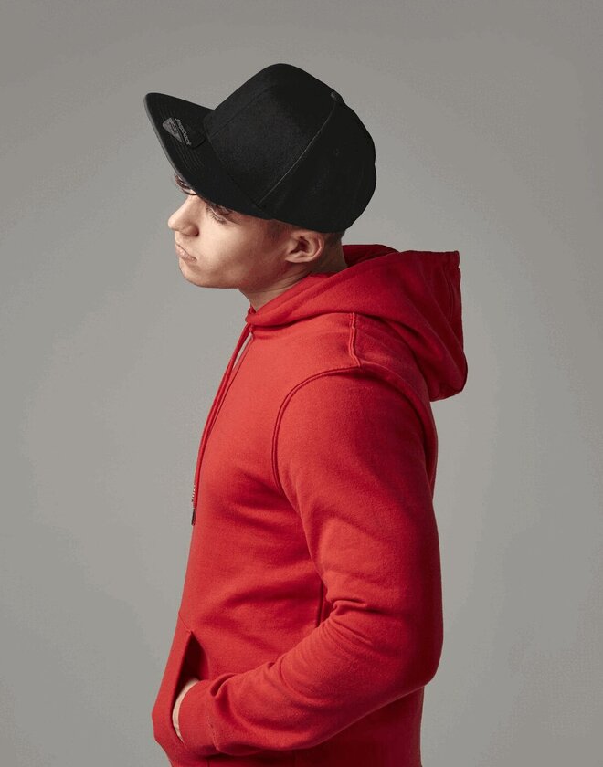 Beechfield Original Flat Peak 6 Panel