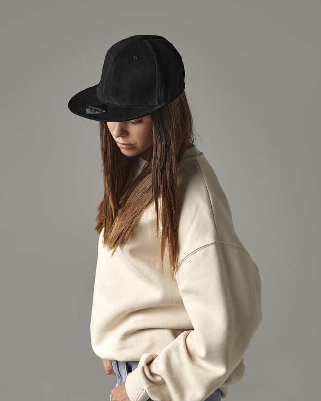 Beechfield Pro-Stretch Flat Peak Cap