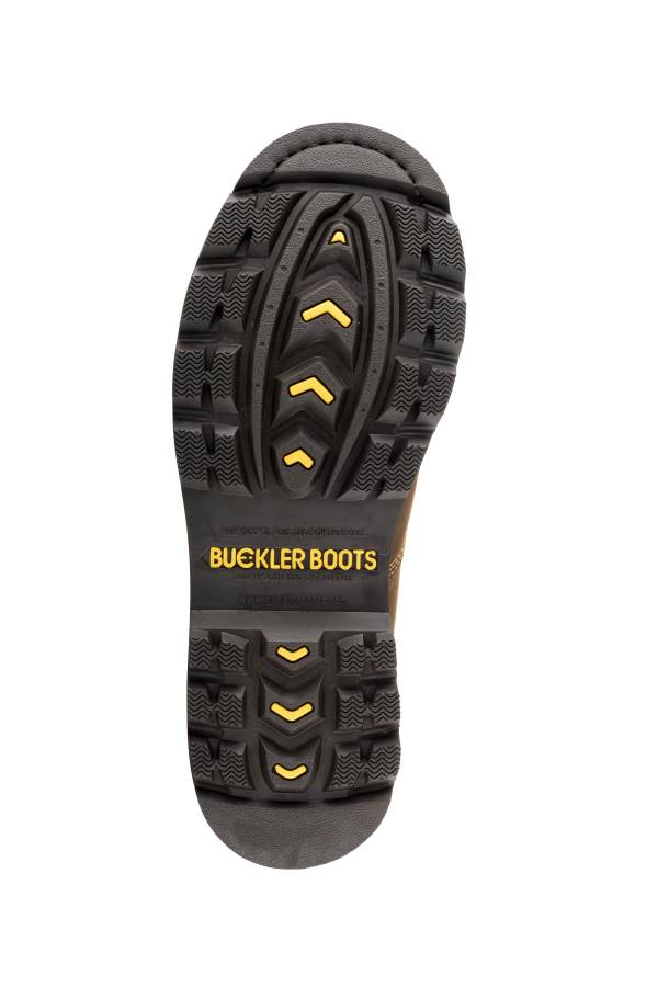 B701SMWP Buckbootz Hard as Nails SB P HRO SRC WRU Crazy Horse Leather Goodyear Welted Waterproof Safety Rigger Boot
