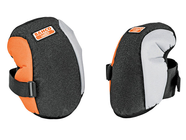 Bahco 4750-KP-1 Knee Pads with comfortable padding and durable shells for floor work.